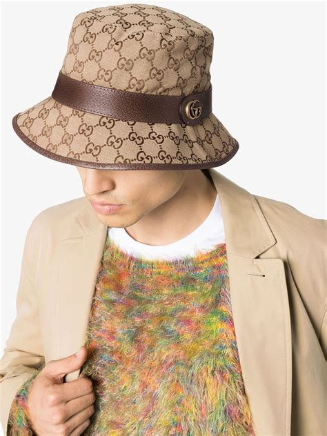 gucci cape men's|Gucci fedora hats women's.